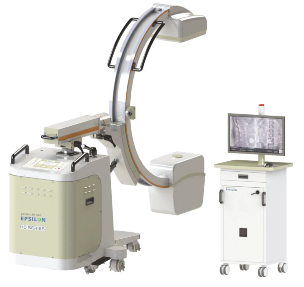 EPSILON EP Victory HF 3.5 Advance FPD C-Arm Machine