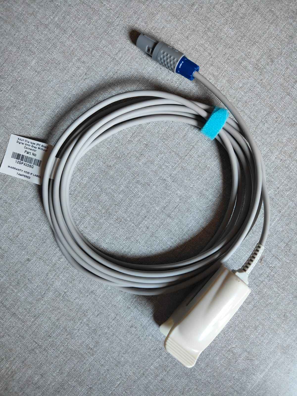 BPL Ultima D 5 Pin S/n Spo2 Probe Adult Clip Type