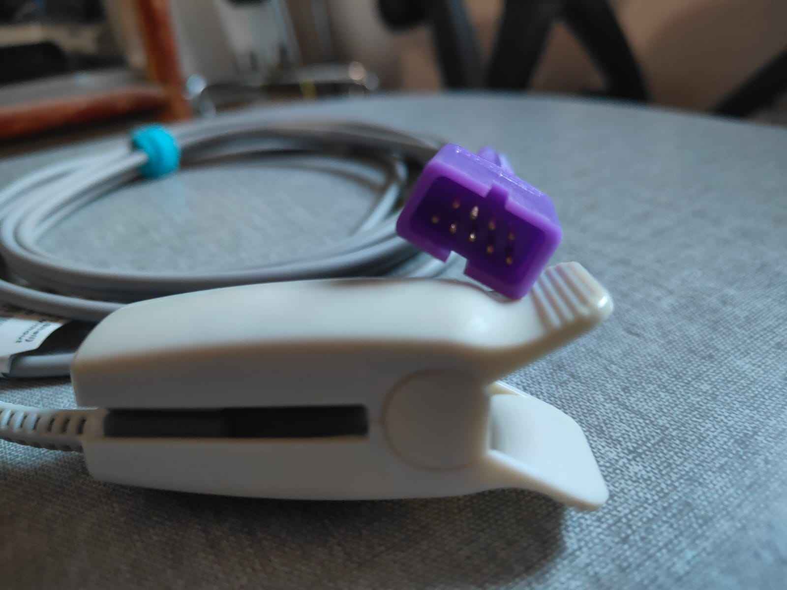 Allenger Monitor Spo2 Probe Adult Clip Type