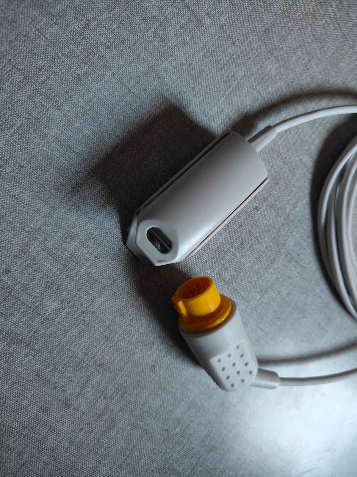 Skanray 12 Pin Spo2 Probe Adult Clip Type