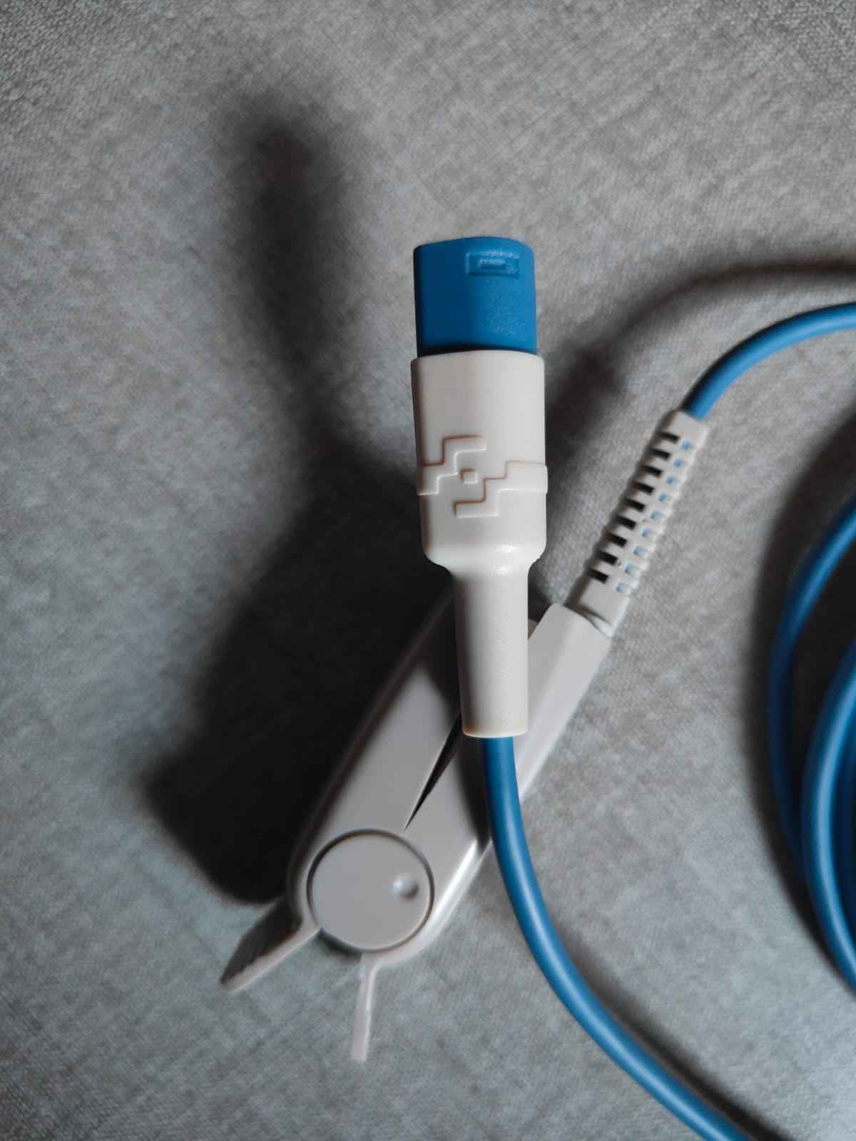 Philips  8 Pin Spo2 Probe Adult Clip Type