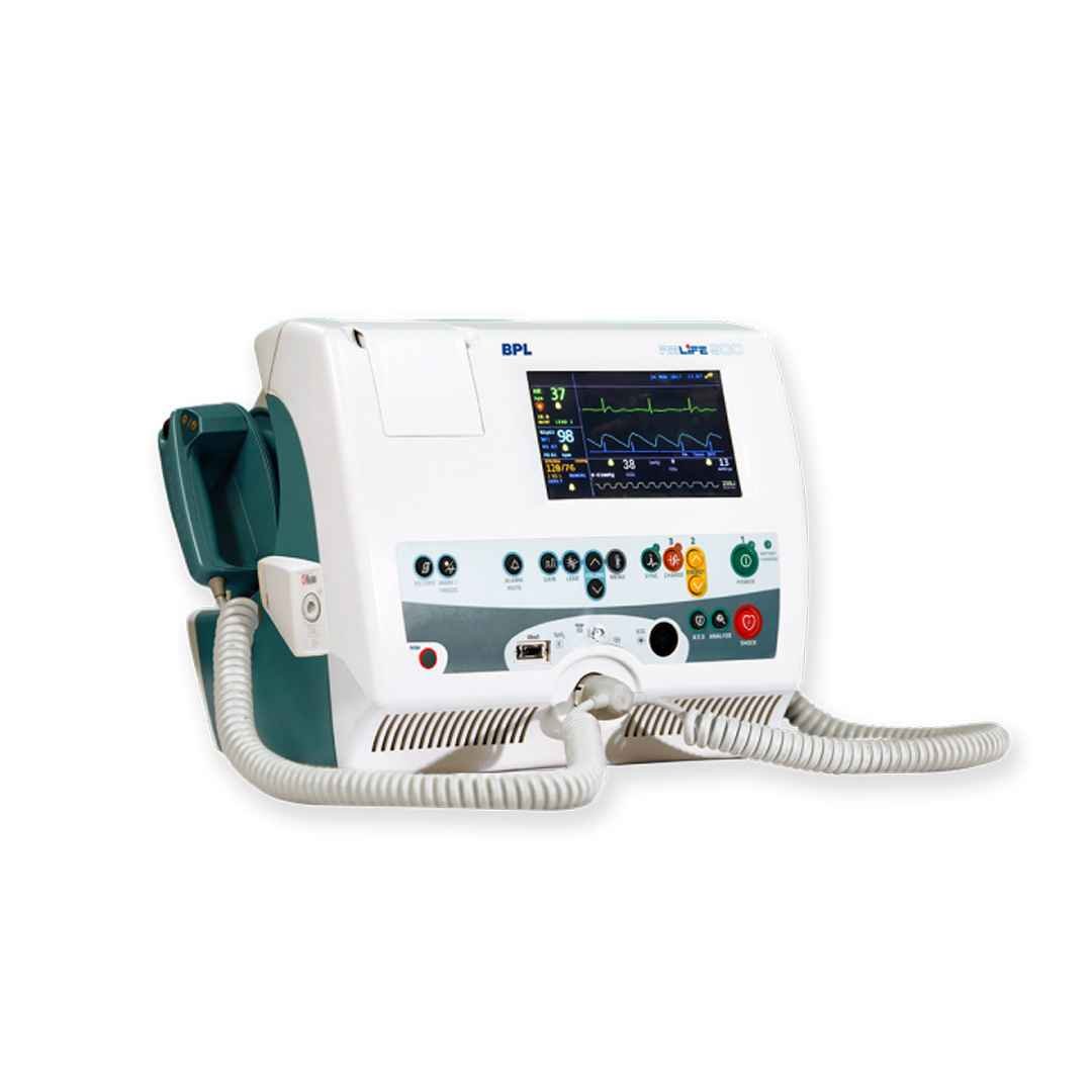 Biphasic defibrillator , BPL Relife 900