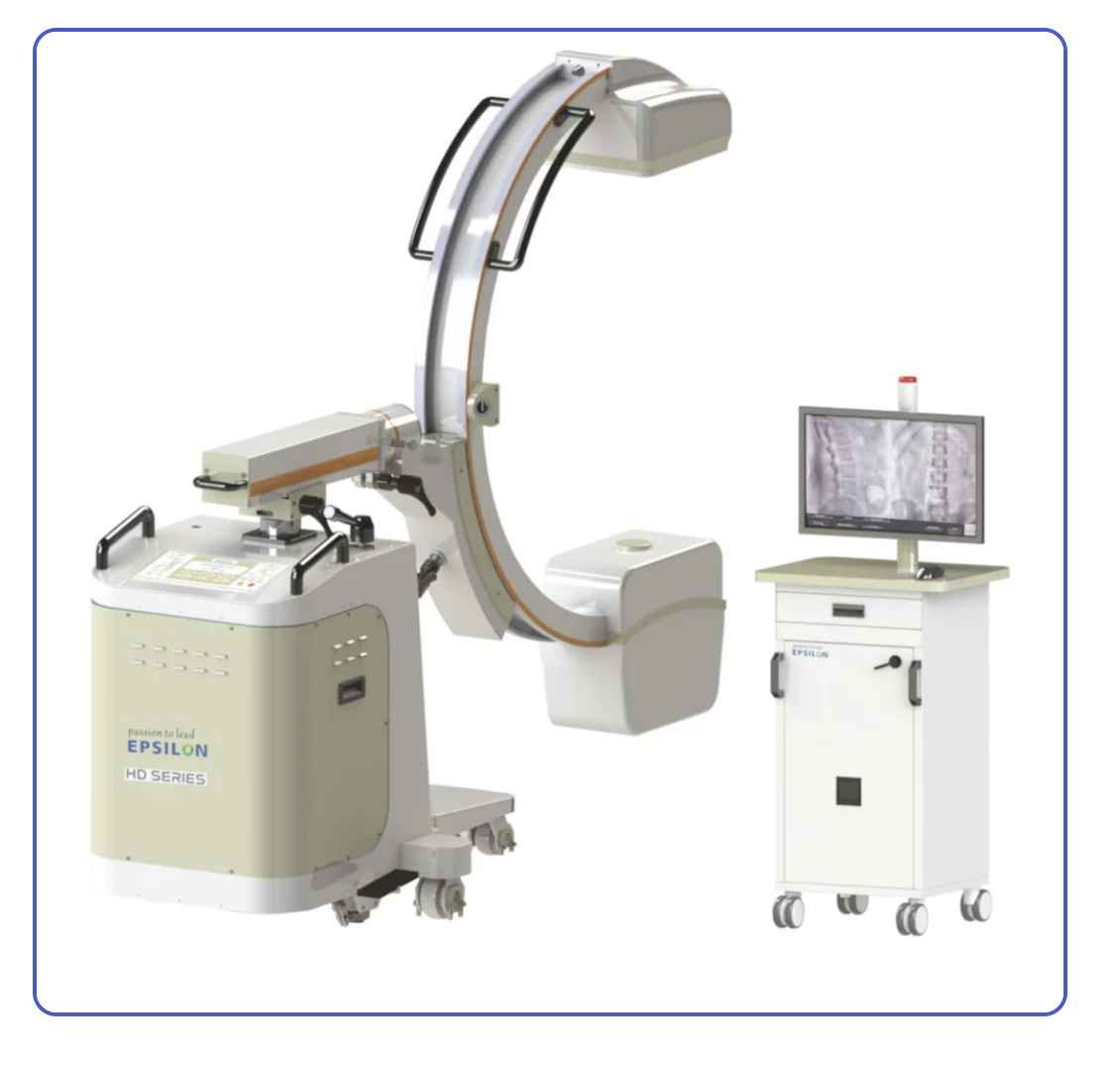 C-Arm Machine FPD Epsilon – Digital Flat Panel C-Arm X-Ray