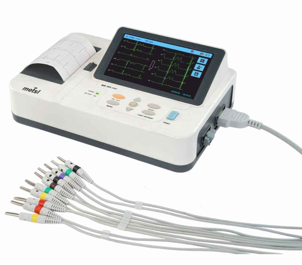 6 Ch ECG Machine Maestros 