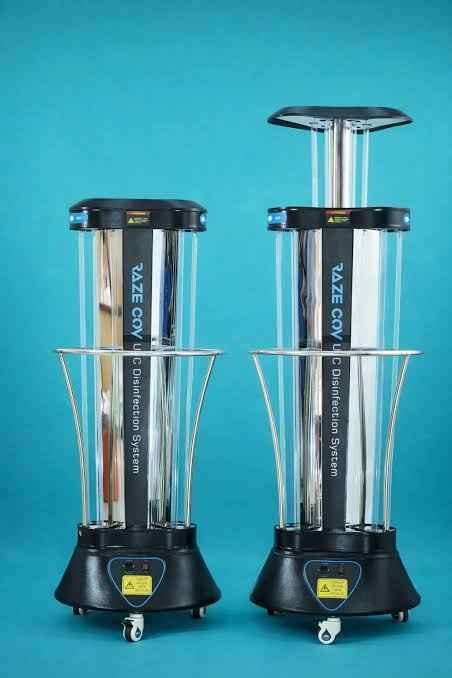 UVC Disinfection System